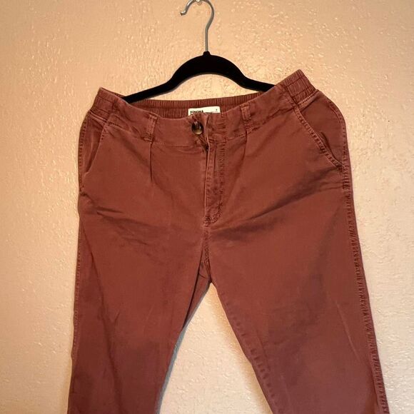 Sonoma-goods-for-life Women's Pink and Brown Jeans size 6 - Picture 1 of 6
